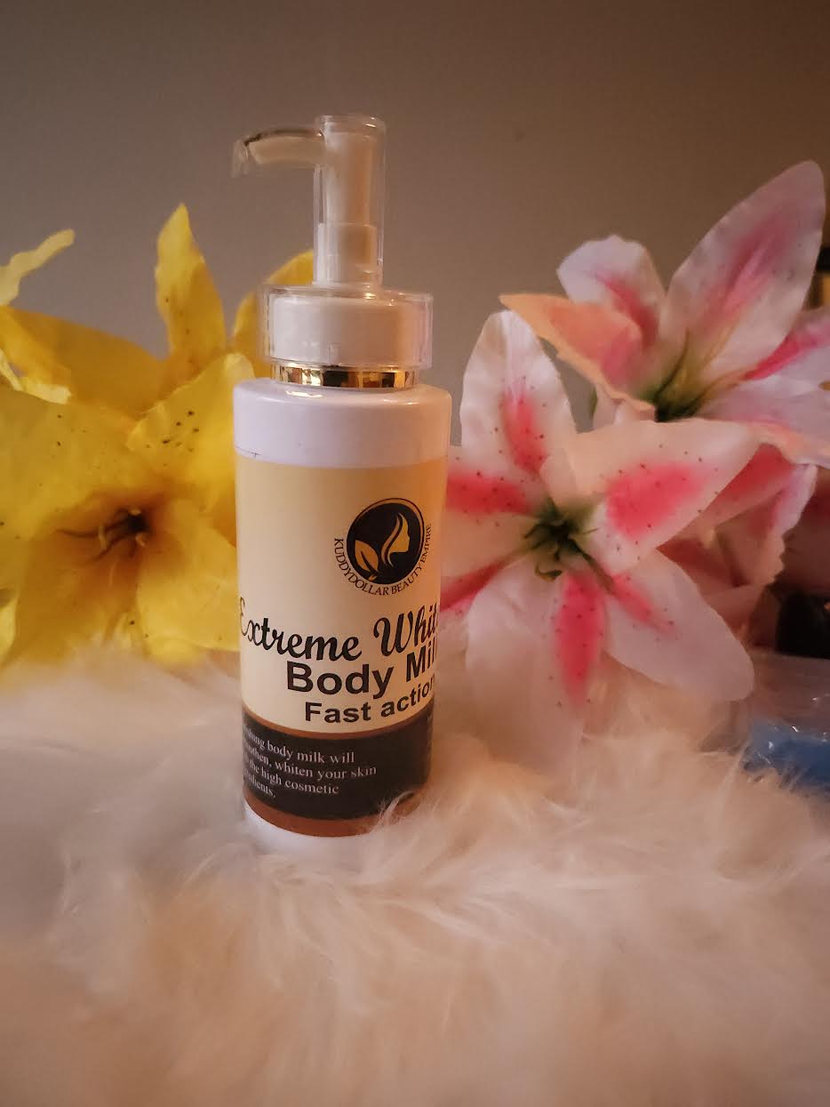 Extreme Whitening Body Milk – Fast Action
