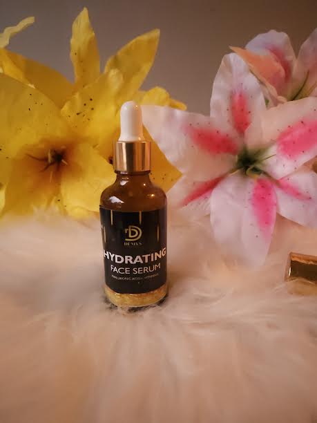 Hydrating Face Serum – D RAYS (Radiance and Glow Boost)