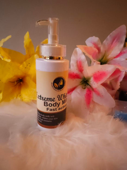 Extreme Whitening Body Milk – Fast Action