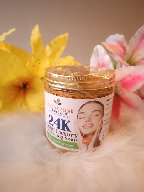24K Great Luxury Whitening Soap