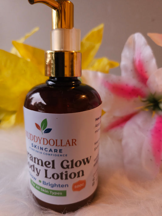 Caramel Glow Body Lotion