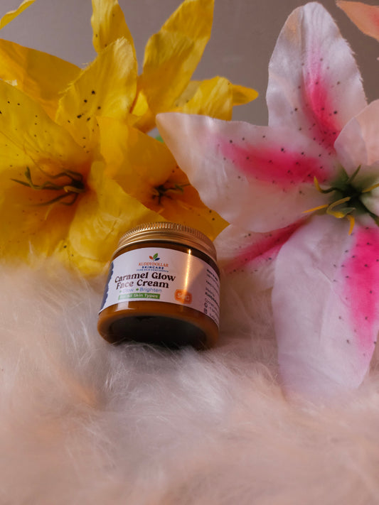 Caramel Glow Face Cream