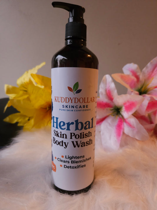 Herbal Skin Polish Body Wash